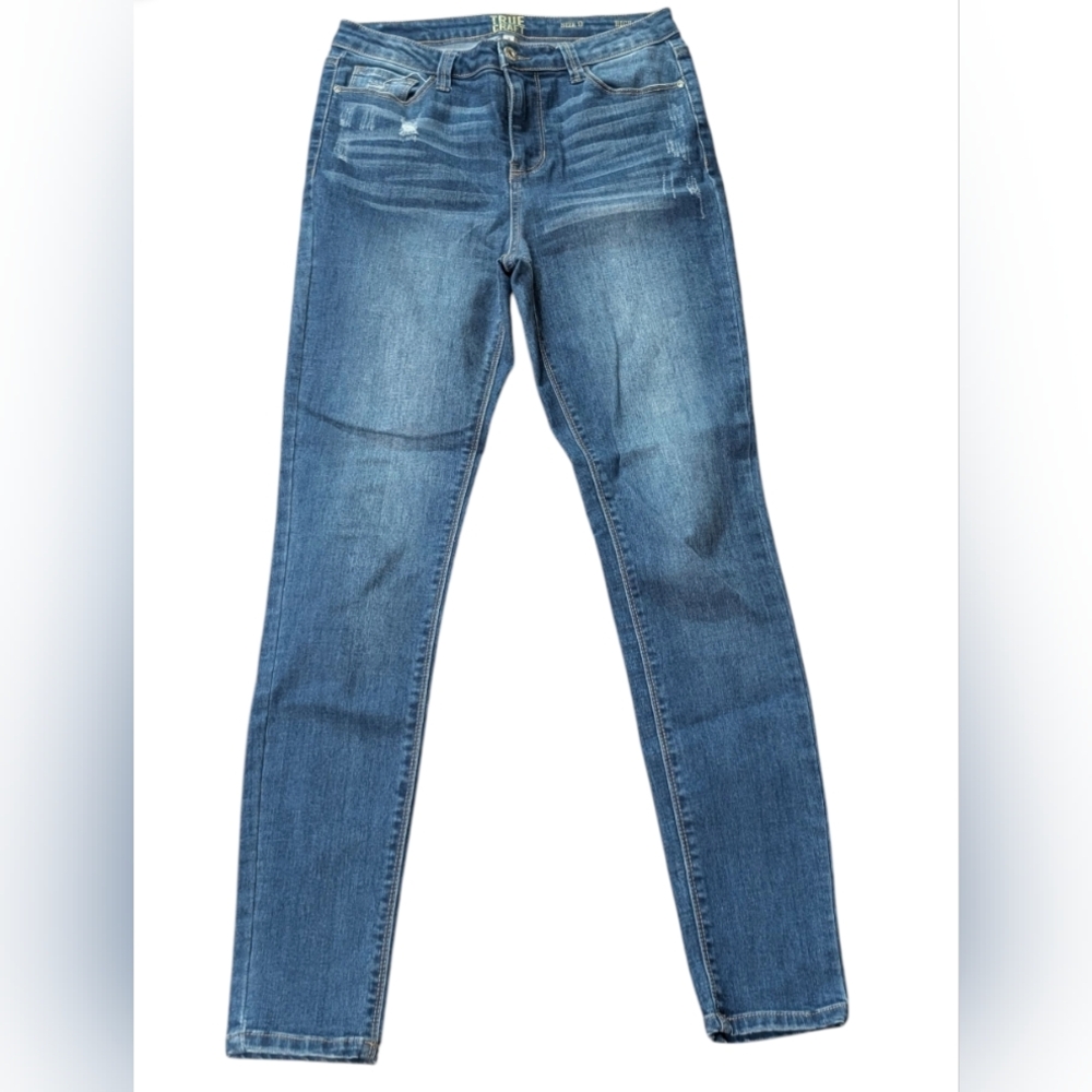 Like New True Craft High Rise Skinny Jeans
